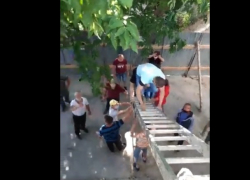 Срочно! В Кишиневе объект незаконного строительства захватывают силой