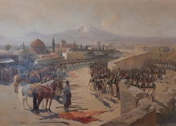 Франция, походы с Наполеоном в Египет, Россию, плен, служба в Кишиневе, общение с опальным Пушкиным, чума в Карсе, смерть в крепости Эривань. И это все о нем: Федор Михайлович Шуллер   