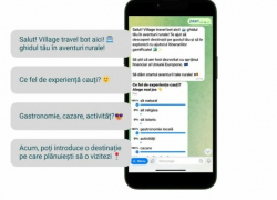 Запущен Travel Bot для знакомства с молдавскими селами