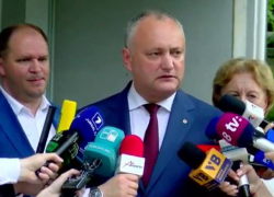 Социалисты с самого начала не рассматривали коалицию с ДПМ, - Додон