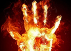 В Оргеевском районе мужчину облили бензином и сожгли