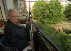 В Тирасполе скончалась Вера Губарева - ветеран ВОВ, прошедшая войну от Воронежа до Берлина