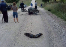 В Дондюшанах авария с участием мотоцикла унесла жизнь мужчины 