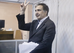 "Пощечиной Порошенко" назвали на Украине освобождение "военнопленного" Саакашвили