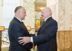 Игорь Додон встретился в Минске с Александром Лукашенко