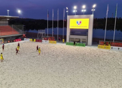 Сборная Молдовы по пляжному футболу заняла третье место в Португалии