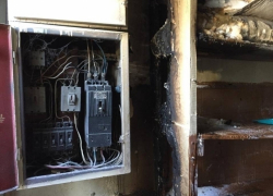 В столичном детском саду произошел пожар