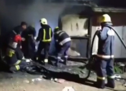 Житель Бельц сгорел в гараже в своей машине