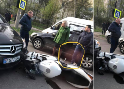 Женщина из Молдовы уверена, что сфотографировала призрака