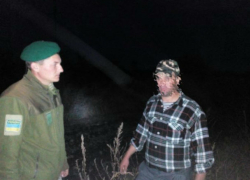 Упрямого молдаванина-нелегала схватили украинские пограничники