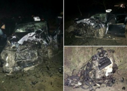 Пять человек попали в больницу в результате страшной аварии в Джурджулештах