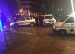 Два человека пострадали в жестком столкновении в Кишиневе