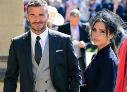 Перепутала свадьбу и похороны: Виктория Бекхэм нарушила традицию королевской свадьбы