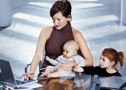 В Молдове 9 из 10 женщин, которые заботятся о детях, не работают 