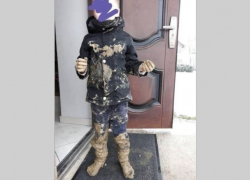 Ужасающий случай в Бельцах – ребенок провалился в грязевую яму на перерытой дороге