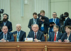 Игорь Додон принял участие в расширенном заседании ЕАЭС