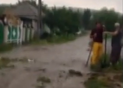 В Хынчештском районе оказались затопленными некоторые хозяйства