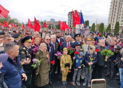 Додон, Воронин и посол России возложили цветы к Мемориалу Победы