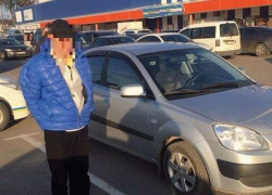 Молдаванин пытался обчистить машину в Виннице