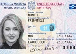 В новых ID-картах Молдовы больше не будет данных о прописке и отчестве