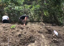 Жительница Кишинева заявила, что получила травмы, пытаясь защитить свое имущество перед опасностью незаконного строительства