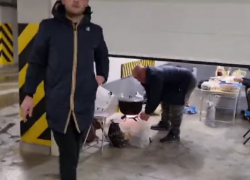 В Кишиневе молодые люди жарили шашлыки у газового баллона в гараже многоквартирного дома
