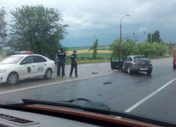 У Южного автовокзала произошла авария с участием "Скорой помощи"