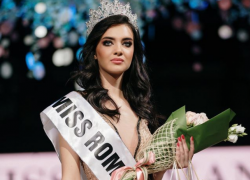 Молдаванка Катерина Емельянова победила в конкурсе красоты Мисс Румыния 2019