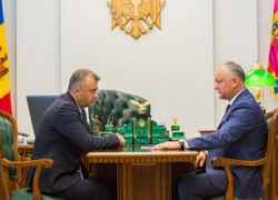 Игорь Додон: Ион Кику может стать подходящим кандидатом на пост премьера