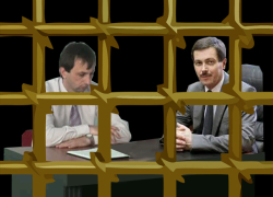 После утреннего обыска арестованы подозреваемые в коррупции адвокат и декан университета