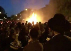 Взрыв на еврейском празднике в Лондоне: много пострадавших