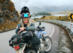 Американцев на мотоциклах не пустили в Молдову: “Посмотрите на нее на карте”