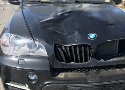 Смертельный наезд на мужчину совершил водитель BMW на Буюкани