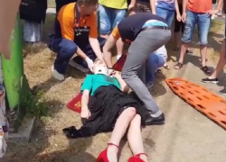 Девушка попала под колеса автомобиля на пешеходном переходе в Кишиневе