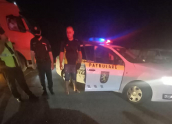 Пьяный, агрессивный и с пистолетом в руке: водитель угрожал охраннику рынка