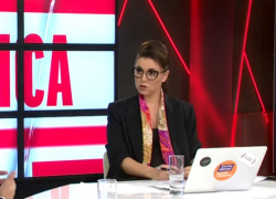 Полицейские методы и без сексизма - Наталья Морарь опозорилась в программе с Игорем Додоном