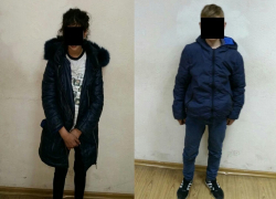 Двое несовершеннолетних задержаны за ограбление иностранца в Кишиневе