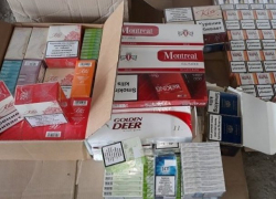 Более 20 тысяч контрабандных сигарет было изъято на Центральном рынке в Кишиневе