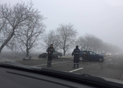 На трассе Кишинев-Бендеры столкнулись два автомобиля