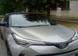 40-летний гражданин Молдовы попытался ввезти в страну краденый автомобиль Toyota, но был остановлен на границе