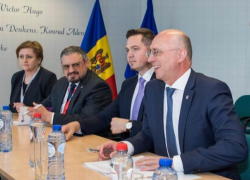 Павел Филип пообещал еврочиновникам, что в течение десяти лет молдаване "заживут как в Европейском Союзе"