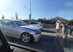 На мосту в Кишиневе произошла цепная авария