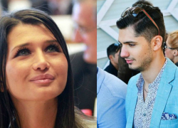 "Разведенка" Елена Бэсеску впервые показала молодого любовника: красивый брюнет