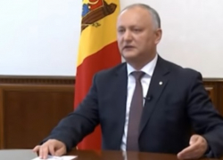 Мы ценим эту историю, потому что считаем себя потомками победителей, - Игорь Додон