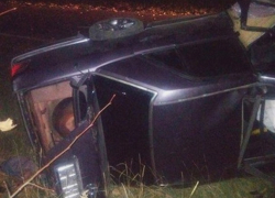 Два человека пострадали в автокатастрофе в Глодянах из-за пьяного подростка за рулем