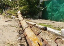 Шокирующие изображения из сёл Сэиць и Токуз Каушанского района - ливни и шквальный ветер не пощадили их