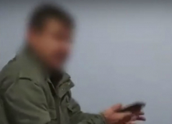 Хаотично двигавшийся по дороге автомобиль с пьяным водителем чудом избежал аварии в Калараше