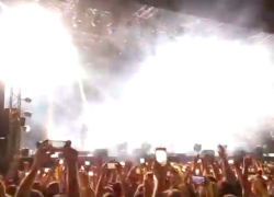 Грандиозное безумие на концерте группы The Prodigy в Кишиневе сняли на видео