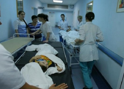 Число пострадавших от массового отравления в лицее «Оризонт» выросло до 100 человек