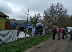 Лихая попытка обгона обернулась серьёзной аварией в Логанештах, Хынчештский район